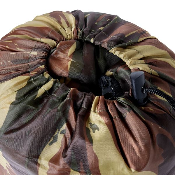 vidaXL mūmijas formas guļammaiss pieaugušajiem, 3 sezonām