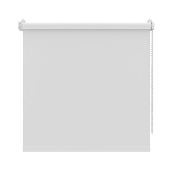 Decosol ruļļu žalūzijas, necaurspīdīgas, baltas, 87x160 cm
