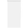 vidaXL rullo žalūzija balta 85x130 cm auduma platums 80,7cm poliesters