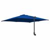 vidaXL Dārza parasols Azurblau 248,5 x 247,5 x 160 cm