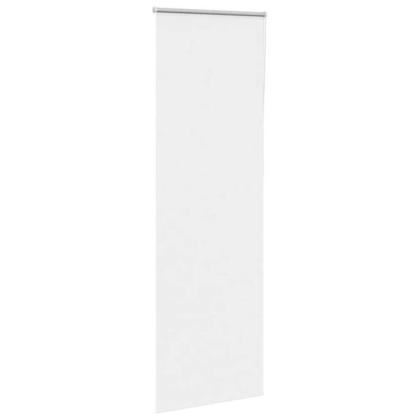 vidaXL rullo žalūzija balta 70x210 cm auduma platums 65,7cm poliesters
