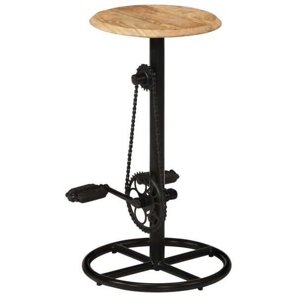 vidaXL bāra krēsli, 2 gab., mango masīvkoks