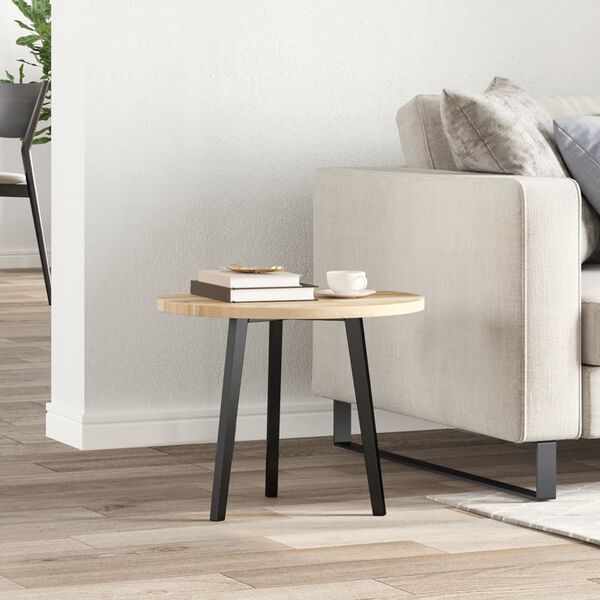 vidaXL galda virsma, &Oslash;50x2 cm, apaļa, akācijas masīvkoks