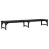 vidaXL Monitoru statīvs Melns ozols 105 x 23 x 15,5 cm