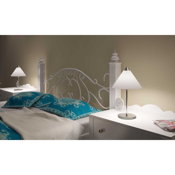 vidaXL Lampas 2 pcs Balts 25 x 25 x 40 cm Papīrs