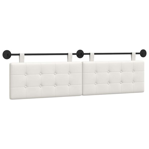 vidaXL Karājo&scaron;s galvgalis Piestiprināts pie sienas Mākslīgā āda