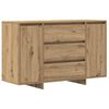 vidaXL Puse Artisānā ozols 120 x 41 x 75 cm Inženierijas koks