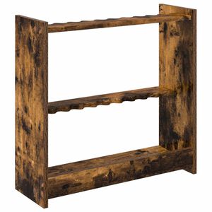 vidaXL Biljarda nūju statīvs Inženierijas koks 60 x 20 x 57 cm
