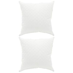 vidaXL Spilvens FULDA 2 gab. 50 x 50 cm 100% zoss dūnas un spalvas