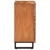 vidaXL kumode, 60x34x75 cm, akācijas masīvkoks