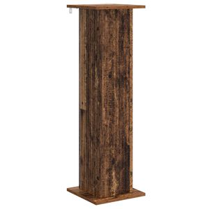 vidaXL Augu statīvs Vecs koks 30,5 x 30 x 100,5 cm Inženierijas koks