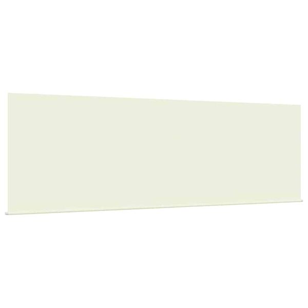 vidaXL Izvelkams jumtiņ&scaron; Krēmkrāsa 400 &times; 300 cm