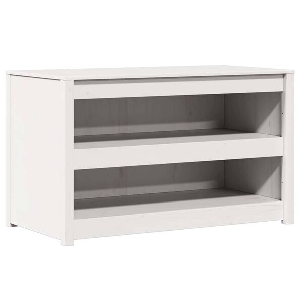 vidaXL Virtuves Skapis Balts 106 x 55 x 64 cm Ciets priedes koks