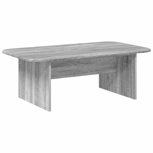 vidaXL Kafijas galdiņ&scaron; Pelēks Sonoma 93 x 53 x 33 cm Inženierijas koks