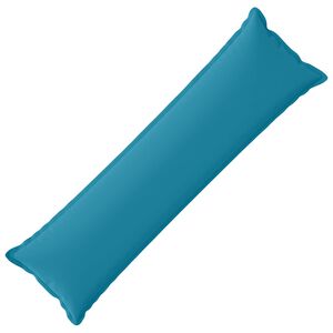 vidaXL Spilvenu pārvalks HOUTEN Gai&scaron;i zila 40 x 145 cm Poliesters
