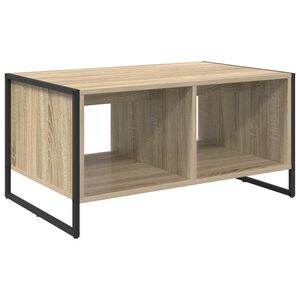 vidaXL Kafijas galdiņ&scaron; Sonoma 80 x 50 x 40 cm Inženierijas koks