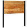 vidaXL galvgalis, 100 cm, akācijas masīvkoks un dzelzs