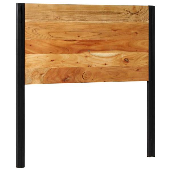 vidaXL galvgalis, 100 cm, akācijas masīvkoks un dzelzs