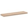 vidaXL sienas plaukts, 90x23,5x4 cm, inženierijas koks