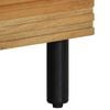 vidaXL Highboard Brown 60x33x100 cm Masīvkoka Mango