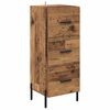 vidaXL Puse Vecs koks 34 x 34.5 x 90 cm Inženierijas koks