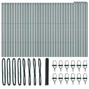 vidaXL Žoga āķis Pelēka