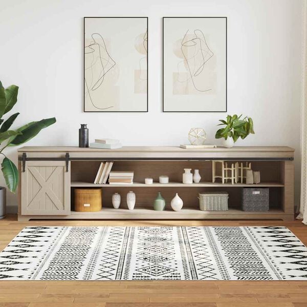 vidaXL bīdāmo skapju durvju komplekts 244 cm oglekļa tērauds