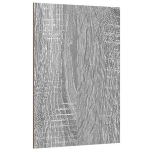 vidaXL Dekora Paneli 12 gab. Pelēks Sonoma 30 x 42 x 0,27 cm