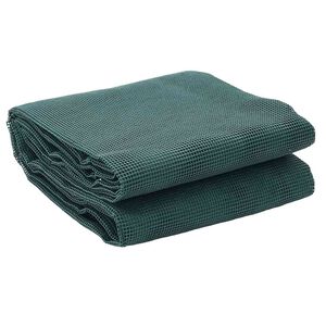 vidaXL Telts paklājs Zaļa 300 x 200 cm Poliesters