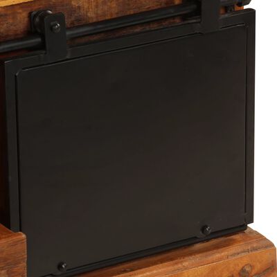 vidaXL TV skapītis, 110x30x45 cm, pārstrādāts masīvkoks