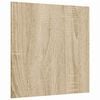 vidaXL Dekora Paneli 12 gab. Sonoma ozols 30 x 30 x 0.27 cm