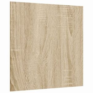 vidaXL Dekora Paneli 12 gab. Sonoma ozols 30 x 30 x 0.27 cm