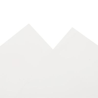 vidaXL brezenta pārklājs, balts, 4x7 m, 650 g/m²