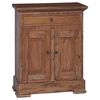 vidaXL Skapītis 63 x 30 x 79 cm Cieta mahagona koks