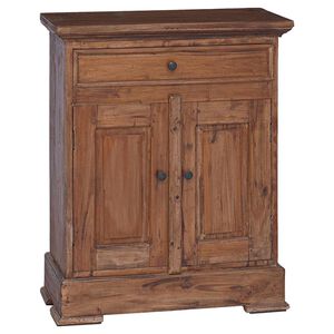 vidaXL Skapītis 63 x 30 x 79 cm Cieta mahagona koks