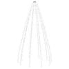 vidaXL Ziemassvētku lampiņas, 300 LED, 300 cm, vēsi baltas