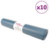vidaXL atkritumu maisi, 100 gab., zili, 120 L