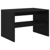 vidaXL TV skapis Melns ozols 60x40x40 cm Engineered Wood