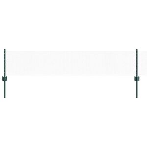 vidaXL Metinātās stieples žogs 10 x 0,4 m PVC pārklāts tērauds Zaļa