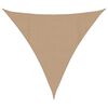vidaXL saulessargs, 160 g/m&sup2;, pelēkbrūns, 5x5x5 m, HDPE