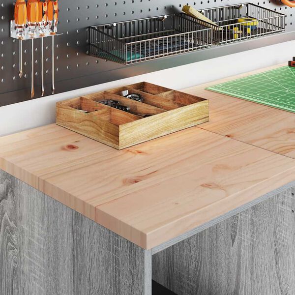 vidaXL Garāžas glabāšanas skapis, 40x51x85 cm priedes masīvkoks