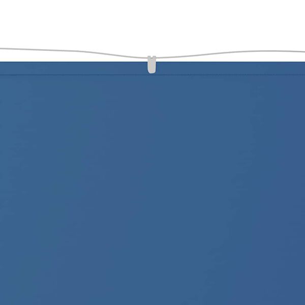 vidaXL vertikāla markīze, zila, 60x1200 cm, Oksfordas audums
