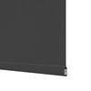 vidaXL Rullo žalūzija Blackout Black 130x150 cm Auduma platums 126,6cm
