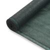 vidaXL tenisa laukuma tīkls, HDPE, 1,6x25 m, zaļ&scaron;