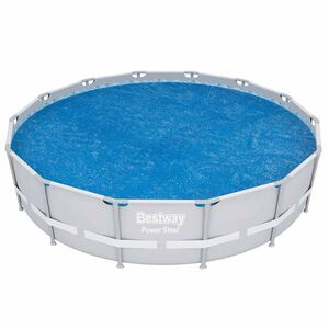 Bestway solārais baseina pārklājs Flowclear, 427 cm