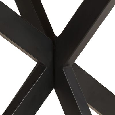 vidaXL virtuves galds, 140x80x75 cm, mango masīvkoks