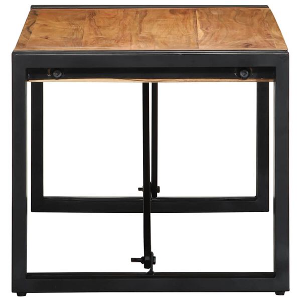 vidaXL kafijas galdiņ&scaron; 80x40x35 cm Akācijas masīvkoka