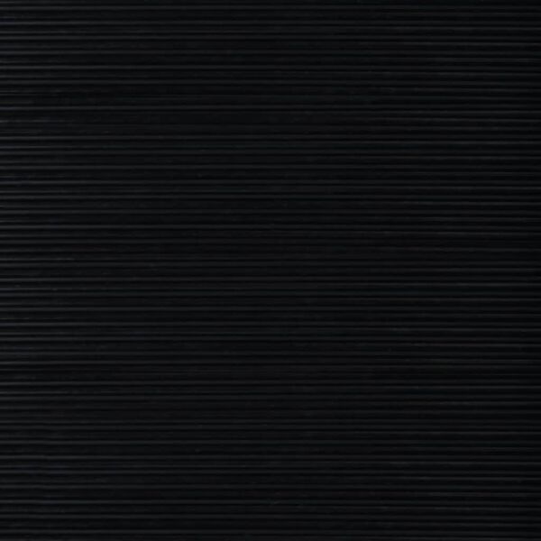 Grīdas paklājiņš, gumija, neslīdošs, 2x1 m, rievots raksts