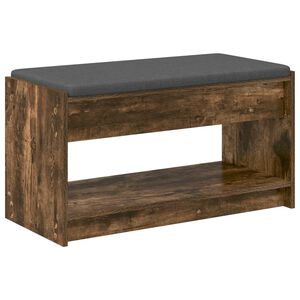 vidaXL Zāles sols Kūpināts Ozols 83 x 38 x 45 cm
