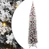 vidaXL Mākslīgā Ziemassvētku eglīte su 300 LED ar statīvu Zaļa 210 cm